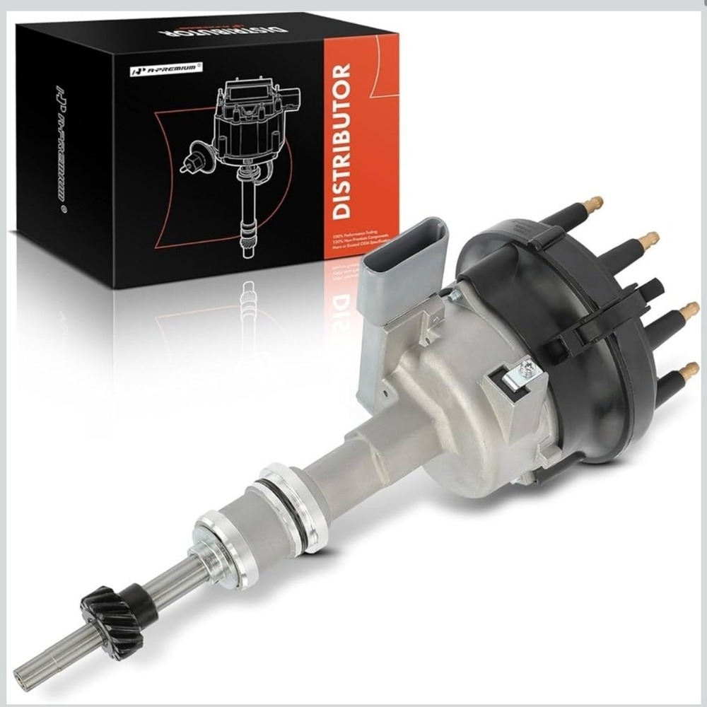 Ignition Distributor with Cap and Rotor Ford Mustang V8 5.0L APID074